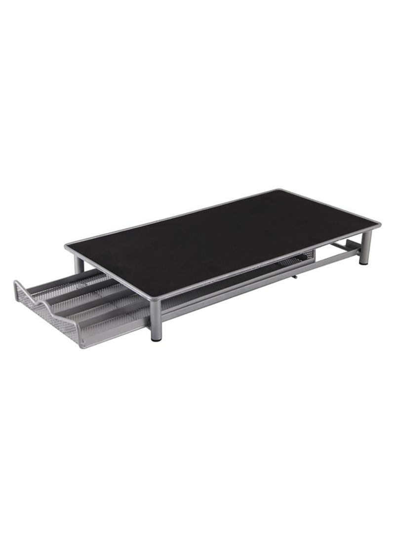 BLOOMING TIME 40-Piece Coffee Pod Holder Dispenser Black - Image 1