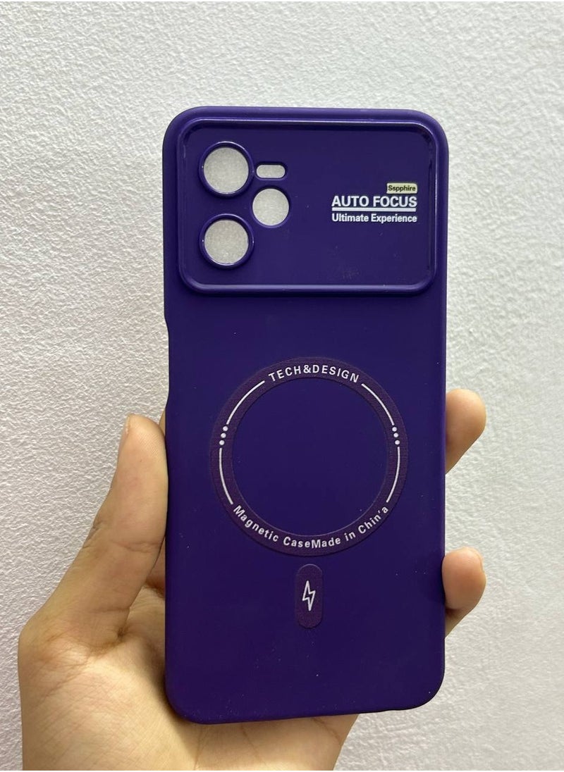 Generic Back Cover Compatible With Phone Realme C35 