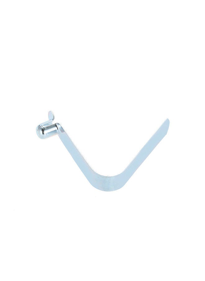 Generic - 6pcs Kayak Paddle Spring Clips Tent Pole Clips Push Button Spring Snap Clip Locking Tube Pin 9mm single pin buttons - Image 1