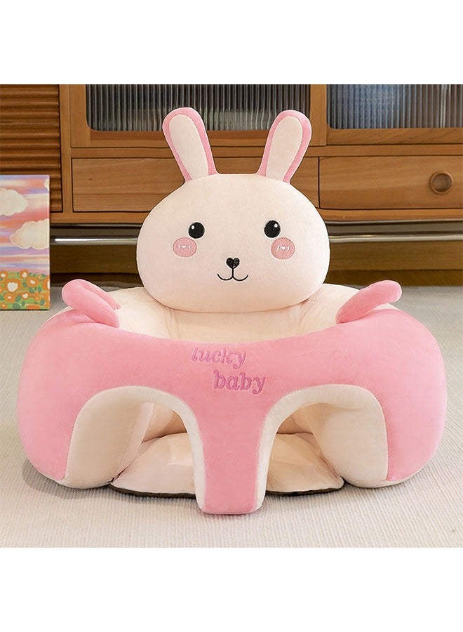 OASIS DESERT Cotton Toddlers Training Seat Baby Safety Sofa Dining Chair/Learn to Sit Stool, 3-12 Months - Image 1