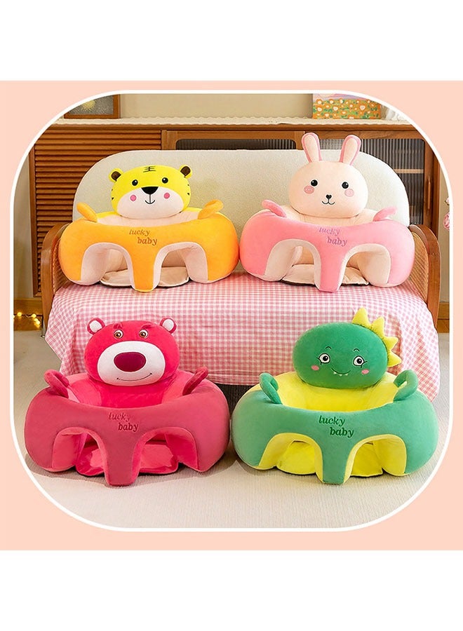 OASIS DESERT Cotton Toddlers Training Seat Baby Safety Sofa Dining Chair/Learn to Sit Stool, 3-12 Months - Image 4