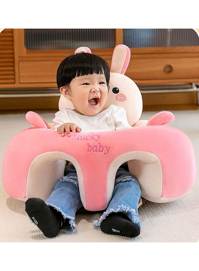 OASIS DESERT Cotton Toddlers Training Seat Baby Safety Sofa Dining Chair/Learn to Sit Stool, 3-12 Months - Image 5