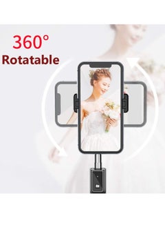 TYCOM TyCom Selfie Stick, 3 in 1 Extendable Selfie Stick Tripod with Detachable Bluetooth Wireless Remote Phone Holder for iPhone 12/Xs/iPhone 8/iPhone 11/11pro, Galaxy S10/S9 Plus/S8/Note8, LG (P40, White)  - Image 3