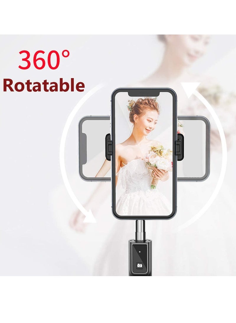 TYCOM - TyCom Selfie Stick, 3 in 1 Extendable Selfie Stick Tripod with Detachable Bluetooth Wireless Remote Phone Holder for iPhone 12/Xs/iPhone 8/iPhone 11/11pro, Galaxy S10/S9 Plus/S8/Note8, LG (P40, White) - Image 1