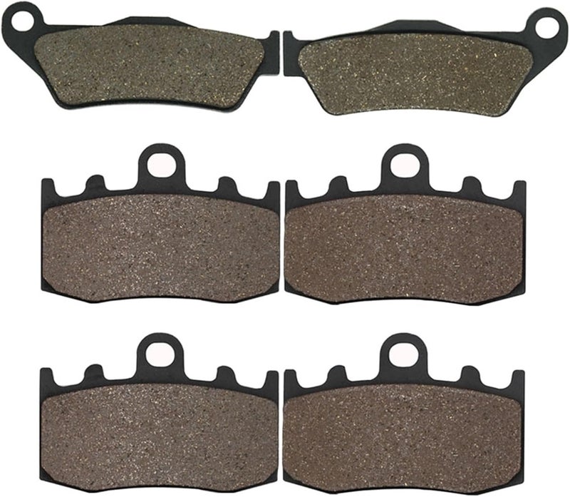 Wivplex Motorcycle Front and Rear Brake Pads - Image 1