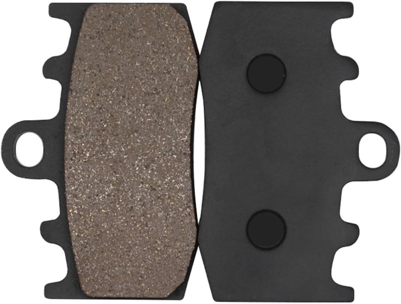 Wivplex Motorcycle Front and Rear Brake Pads - Image 2