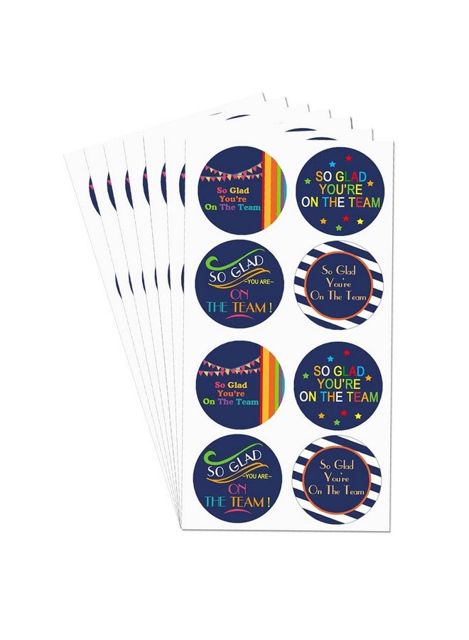 Top label 2 Inch Employee Thank You Appreciation Favor Labels,You Are Awesome Business Employees Welcome Stickers,Gratitude Stickers,240 Pcs - Image 1