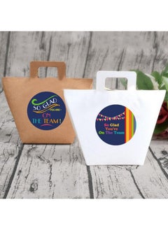 Top label 2 Inch Employee Thank You Appreciation Favor Labels,You Are Awesome Business Employees Welcome Stickers,Gratitude Stickers,240 Pcs  - Image 5