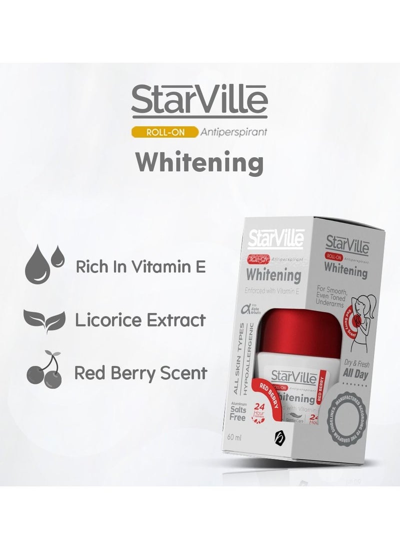 starville Whitening Roll on Redberry 60 ML  - Image 5