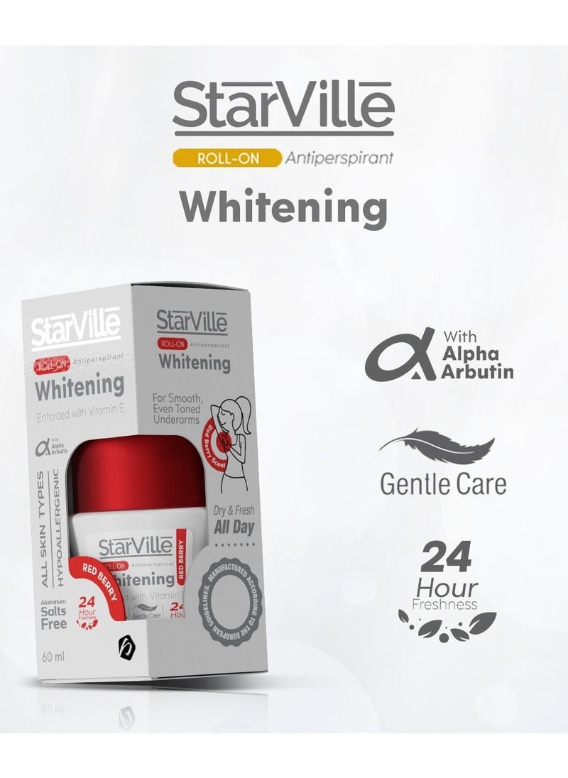 starville Whitening Roll on Redberry 60 ML  - Image 4