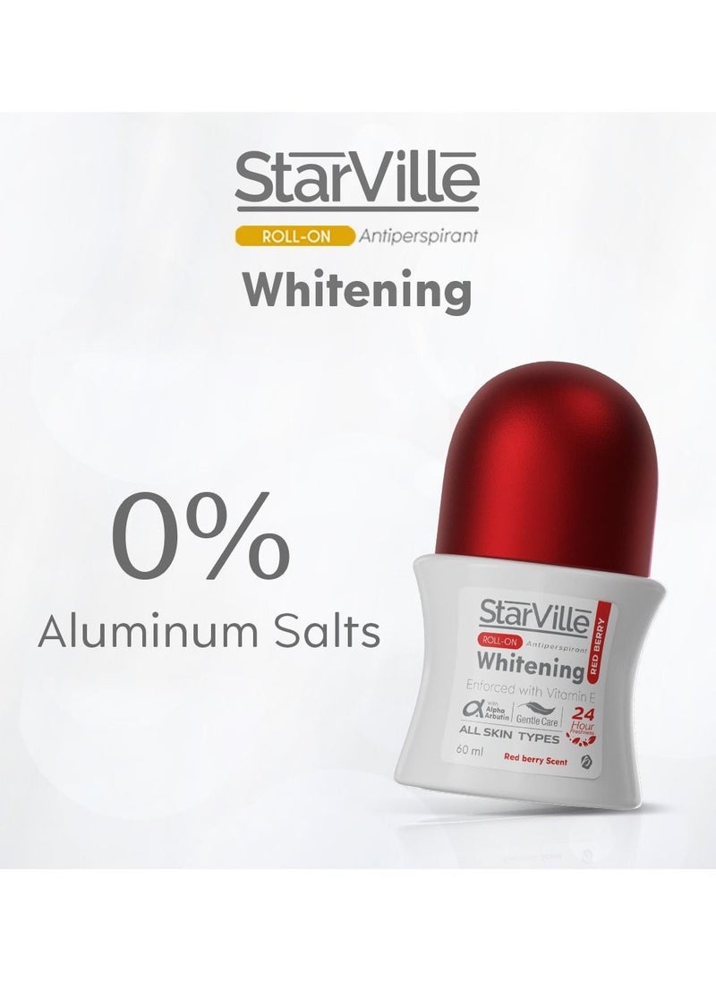 starville Whitening Roll on Redberry 60 ML  - Image 3
