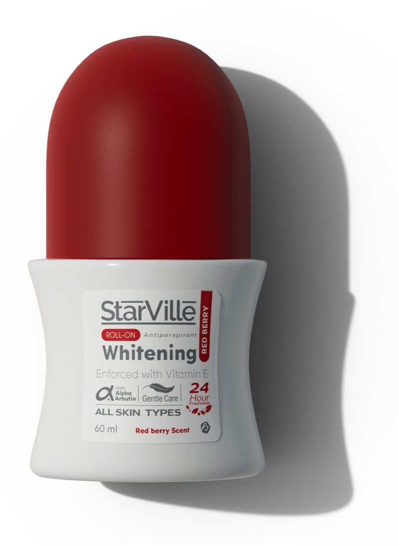 starville Whitening Roll on Redberry 60 ML  - Image 2