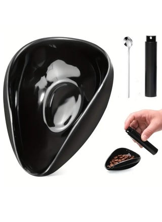 Coffee Bean tray and RDT Spray Bottle and Spoon 3-Piece Set, Coffee Bar Accessories, Ceramic Dosing Vessel, Single Dose Measuring Tray Kit, Coffee Lover Gift - pzsku/Z6CB72AA81A59E6D25DFEZ/45/_/1723725938/4f2787e7-b81b-43c9-ad97-c76a4e63ef07