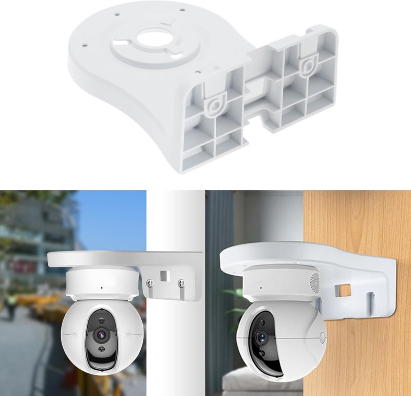 Bectro PVC Indoor & Outdoor Wall Mount L-Type Mounting Bracket Specially Designed to be Compatible with EZVIZ C6 Series & C4 Series Smart CCTV Security Cameras (Pack of 2) - Image 3