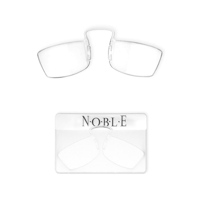 Noble Pack Noble Small Reading Glasses (3 Pack) - Rimless Readers with 3 Wallet Credit Card Holders and 1 Cell Phone Case - Pocket Magnifying Cheaters for Men and Women (+1.50) - Image 4
