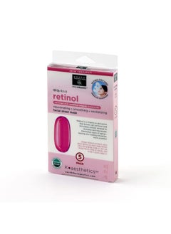 Earth Therapeutics Retinol Facial Sheet Mask Moisturize & Replenish your Face – Preserve Skin  - Image 1