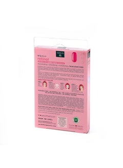 Earth Therapeutics Retinol Facial Sheet Mask Moisturize & Replenish your Face – Preserve Skin  - Image 2