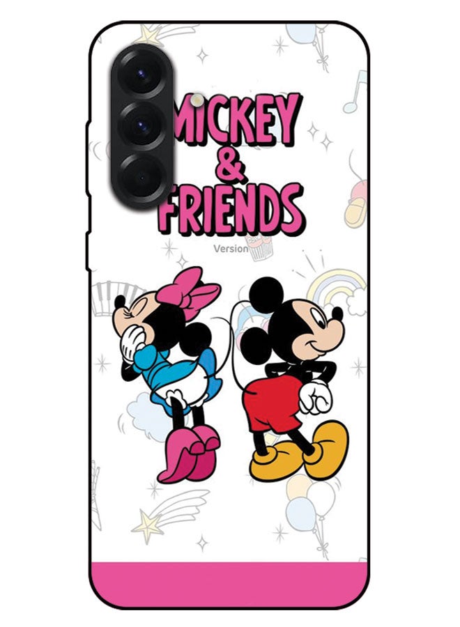 EYE CATCH Printed Protective Case Cover For Samsung Galaxy A56 -  Mickey - Image 1