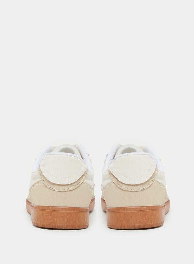 Styli Styli Color Block Lace Up Sneakers  - Image 5