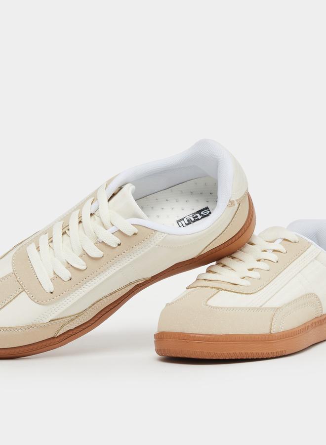 Styli Styli Color Block Lace Up Sneakers  - Image 4