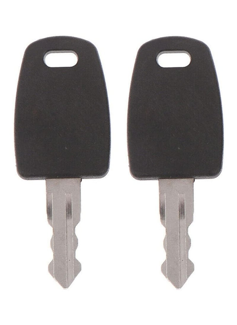 Excefore - Master Keys Travel Luggage Suitcase Customs TSA Lock Key Universal Security TSA002 2 Pieces - Image 1