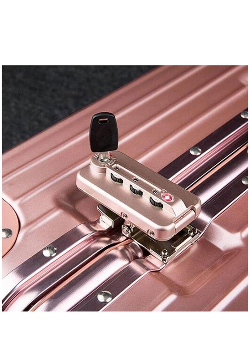 Excefore - Master Keys Travel Luggage Suitcase Customs TSA Lock Key Universal Security TSA002 2 Pieces - Image 1