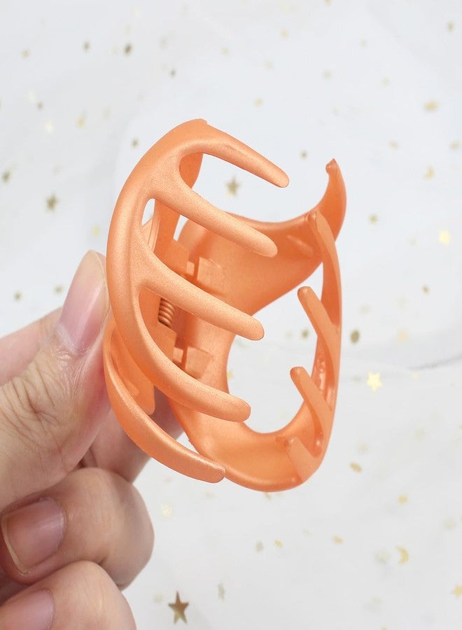 Merdia 5 Pcs Claw Clips for Thick Hair | Hair Barrettes for Women with Non-Slip Strong Hold | Clips for Styling | Barrettes Hair Accessories for Women | Mini Styling Barrette, 2.28” - Image 5