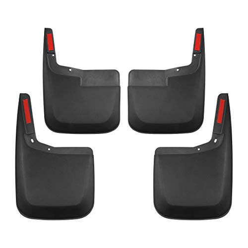 Tecoom Mud Flaps Splash Guards Compatible with Ford F150 2015-2020 F150 Accessories Front and Rear Mud Flaps 4psc Set (Without Wheel Lip Molding) - Image 1