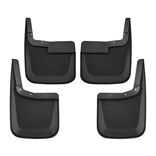 Tecoom Mud Flaps Splash Guards Compatible with Ford F150 2015-2020 F150 Accessories Front and Rear Mud Flaps 4psc Set (Without Wheel Lip Molding) - Image 5