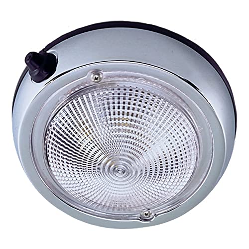 Perko 0300DP0CHR Surface-Mount Dome Light - 3", Chrome Finish - Image 4