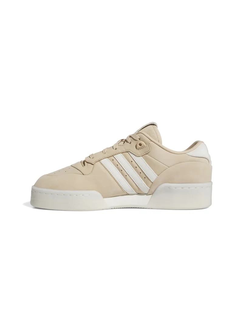 اديداس adidas RIVALRY LOW LUX Beige Originals Unisex Shoes