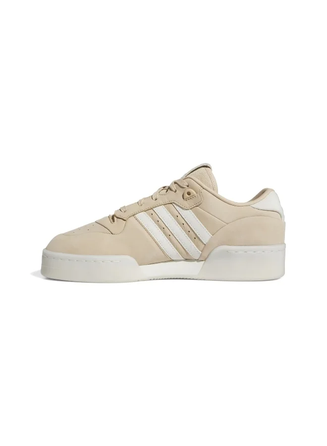 اديداس اوريجينالز adidas RIVALRY LOW LUX Beige Originals Unisex Shoes