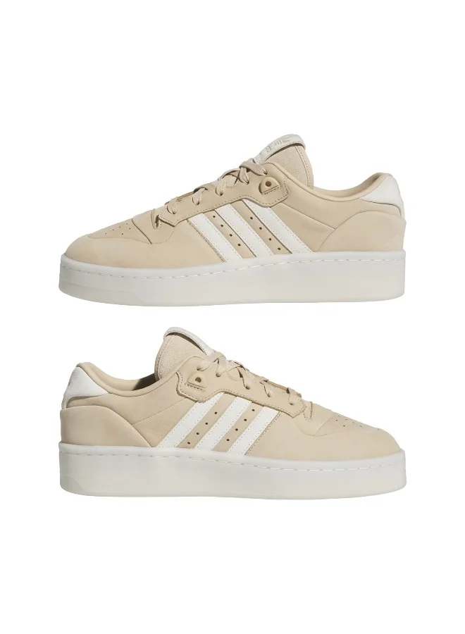 adidas Originals RIVALRY LOW LUX Beige Originals Unisex Shoes