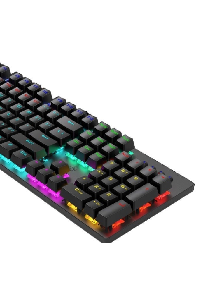 HP GK100F Wired Machanical Gaming Keyboard | RGB lights - Image 2
