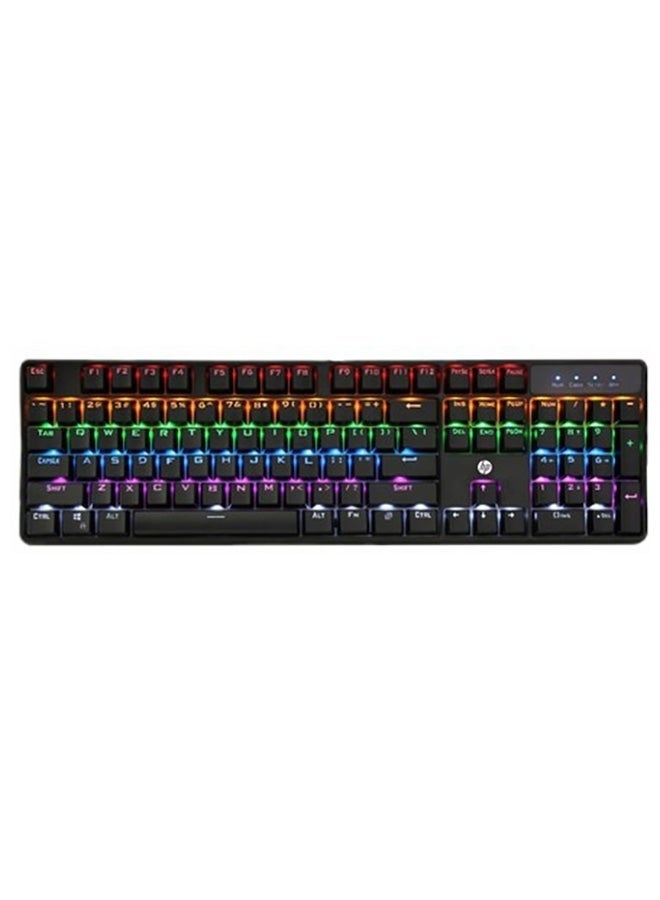 HP GK100F Wired Machanical Gaming Keyboard | RGB lights - Image 3