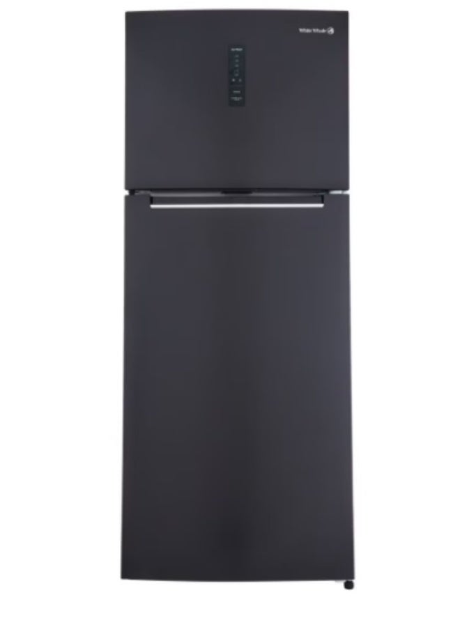 White Whale No-Frost Refrigerator, 2 Doors, 430 Liters, Digital Display - Black