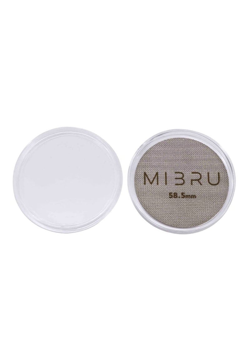 MIBRU Coffee Portafilter Puck Screen,Espresso Portafilter Lower Shower Screen, Reusable Puck Filter Contact Screen Coffee Accessories(58.5mm)  - Image 4
