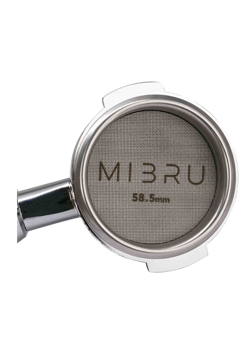 MIBRU Coffee Portafilter Puck Screen,Espresso Portafilter Lower Shower Screen, Reusable Puck Filter Contact Screen Coffee Accessories(58.5mm)  - Image 3