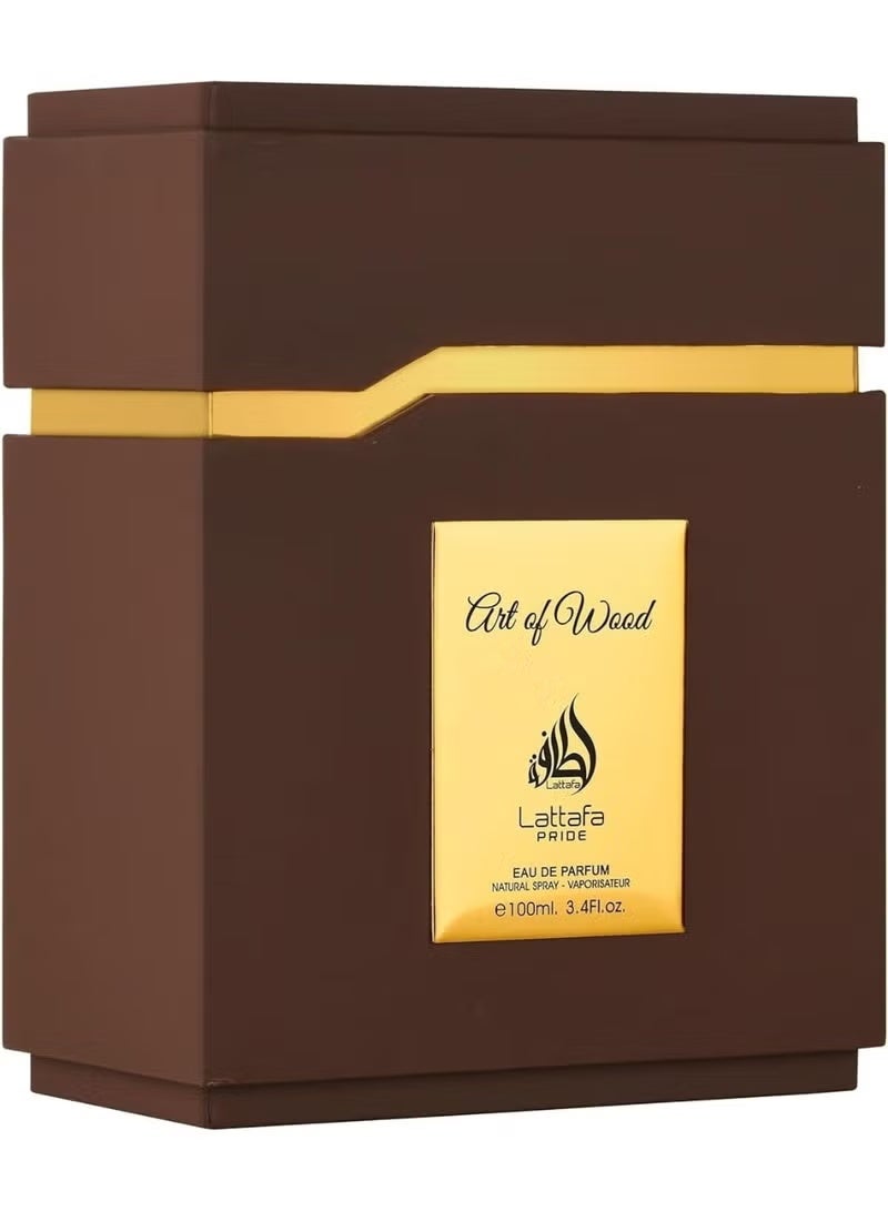 Lattafa PRIDE Spray Art of Wood - 100ml. - Image 1
