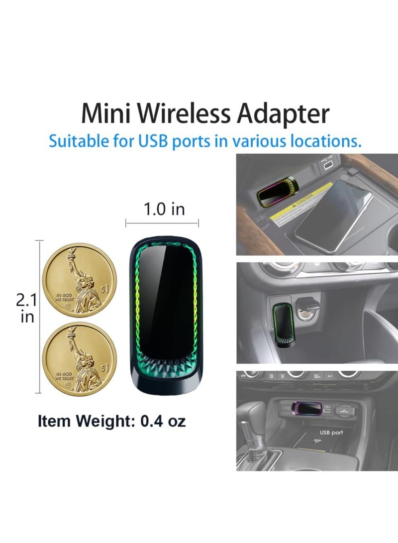 Wireless CarPlay Adapter 2024, Convert Wired CarPlay to Wireless, Only for Vehicles with Built-in Wired Apple CarPlay, Model T - Image 4