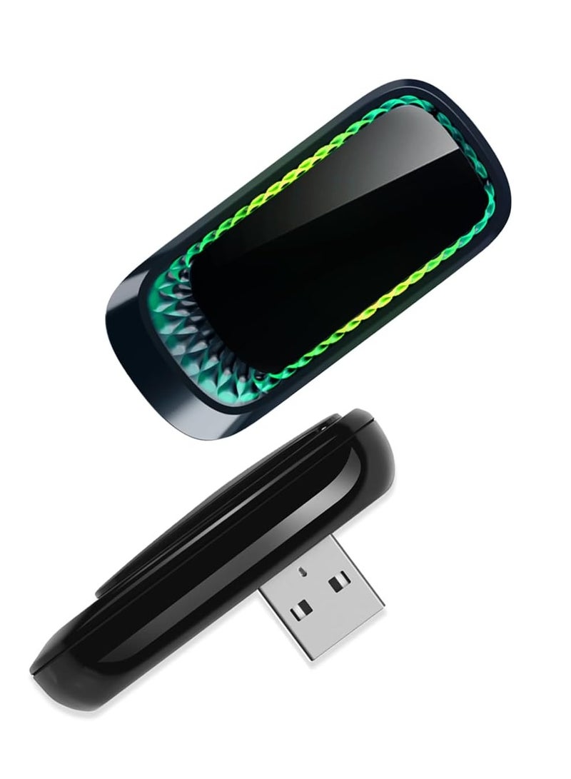 Wireless CarPlay Adapter 2024, Convert Wired CarPlay to Wireless, Only for Vehicles with Built-in Wired Apple CarPlay, Model T - Image 1