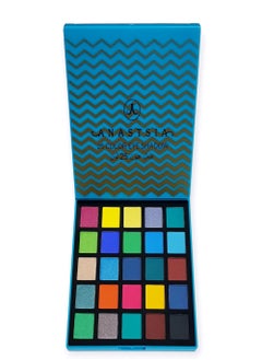 ANATASIA 25 Color Eye Shadow Palette - Zigzag Edition  - Image 2