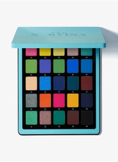 ANATASIA 25 Color Eye Shadow Palette - Zigzag Edition  - Image 1