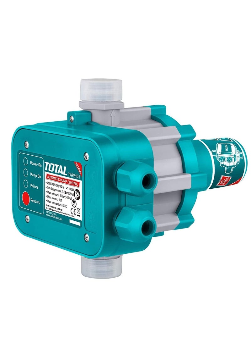 TOTAL Automatic pump control Horizontal