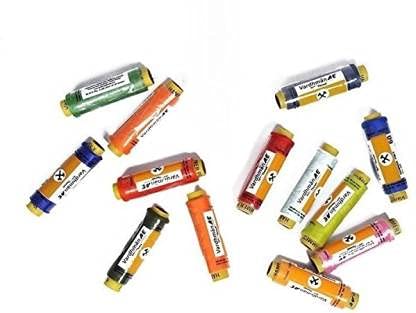 Husky Vardhman Polyester Blend 100 Sewing Threads Spool (Multicolour, 180 m Each) - Image 3