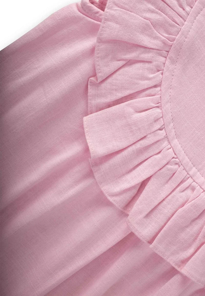 Cigit Roba Frilly Dress Age 2-7 Pink
