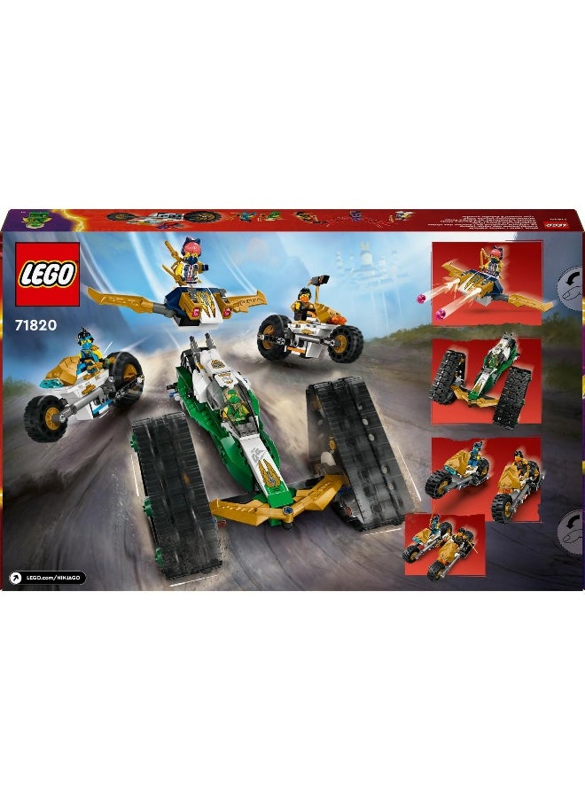 LEGO NINJAGO Ninja Team Combo Vehicle 4-in-1 Toy 71820 Building Toy Set (576 Pieces) - pzsku/Z6CB7C31E4F00BF3583CFZ/45/_/1730976849/3ad26ab8-3e08-4c59-978a-68ecf27e470f