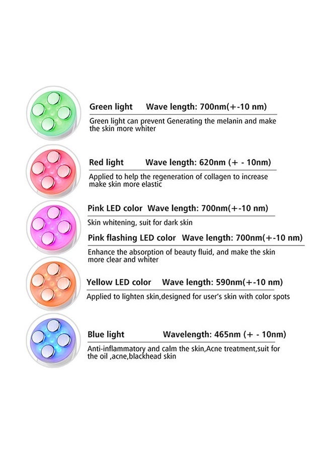 EMS LED Photon Beauty Instrument Microcurrent Infusion Instrument - Image 2