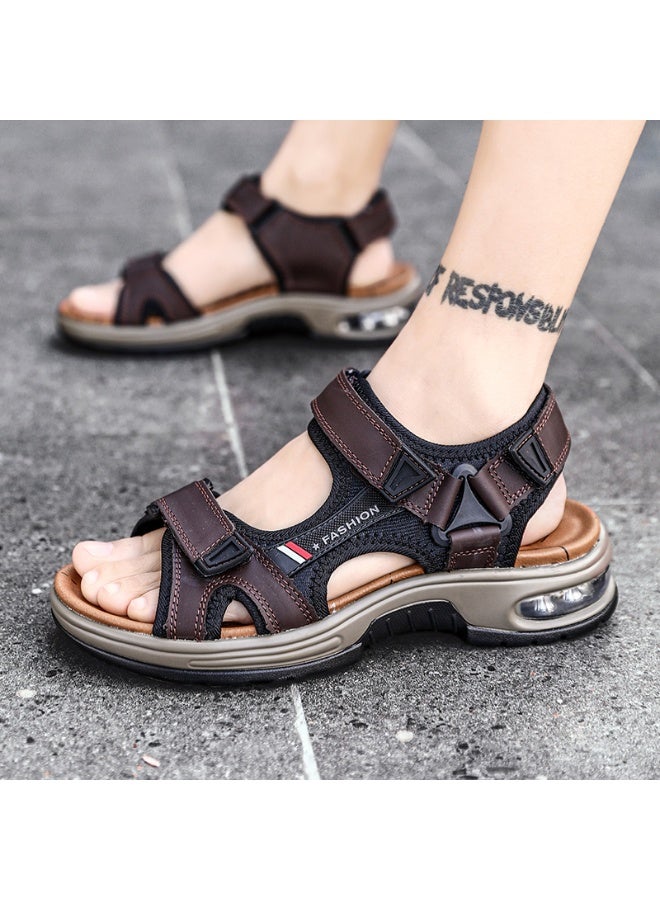Men Fashion Big Size Summer Sport Sandals Beach Water Hiking Shoes Comfort Breathable Casual Non-slip Indoor Outdoor Sandal - Image 1
