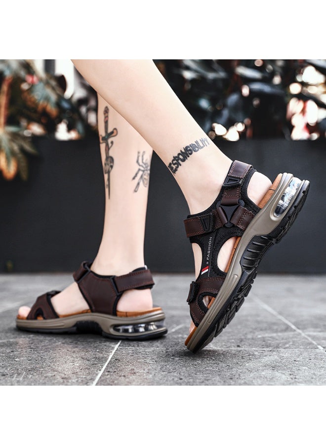 Men Fashion Big Size Summer Sport Sandals Beach Water Hiking Shoes Comfort Breathable Casual Non-slip Indoor Outdoor Sandal - Image 5